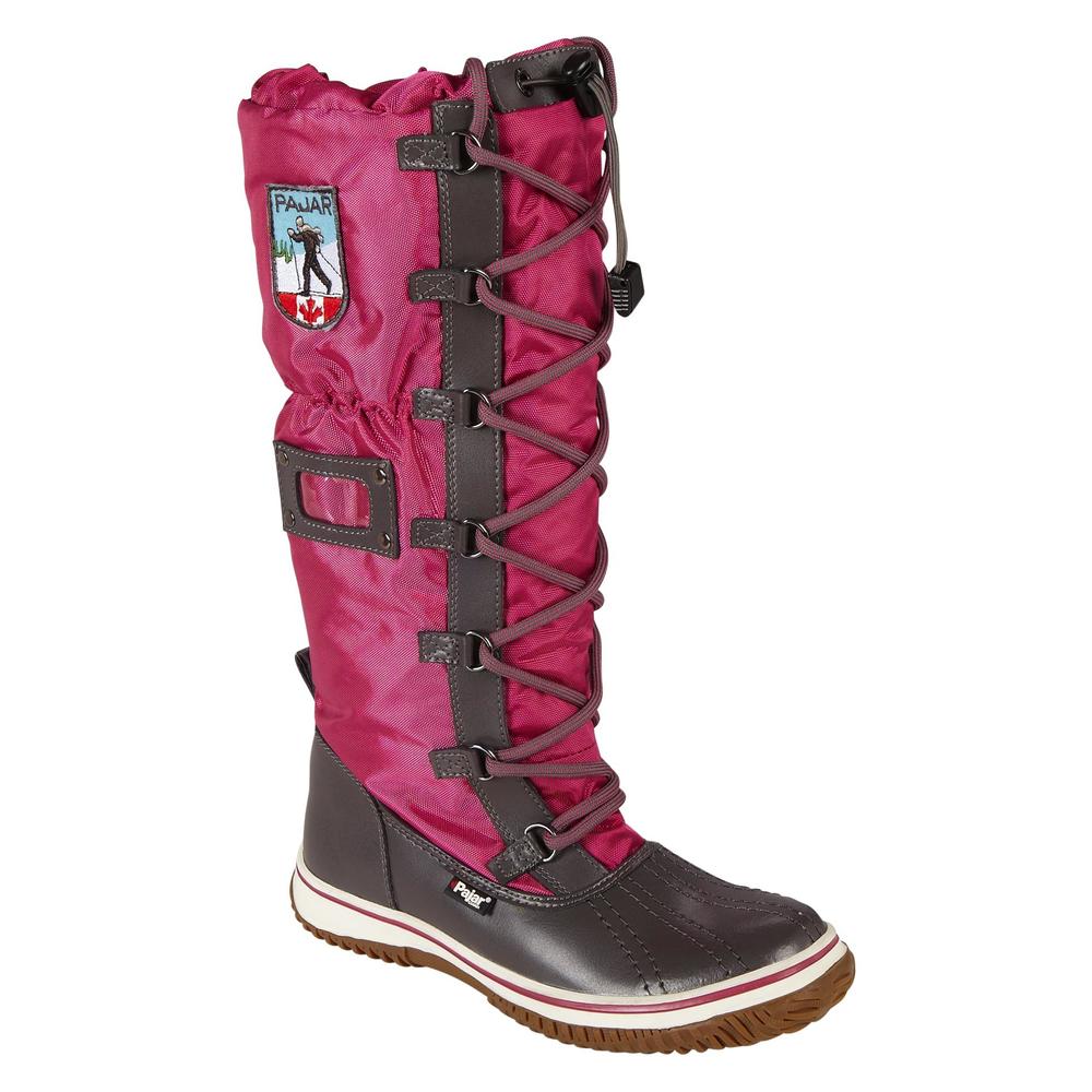 Pajar® Women's Winter Weather Boot - GRIP - Fuchsia
