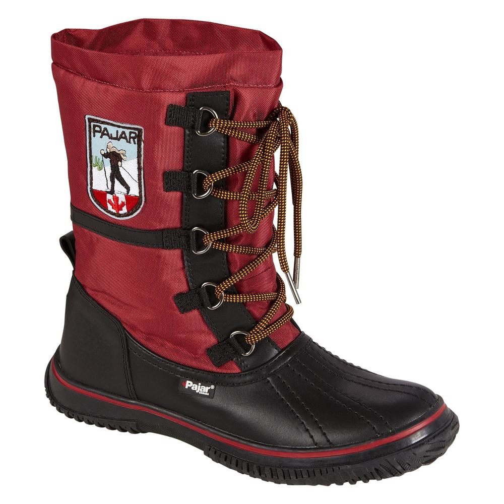 Pajar&#174; Women's Winter Weather Boot - LOW GRIP - Black