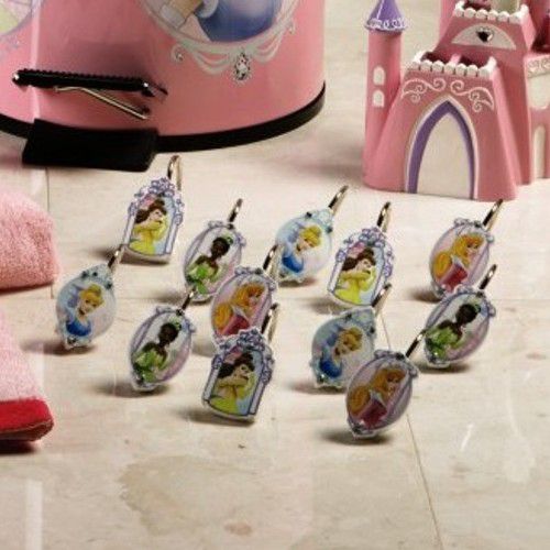 Disney Shower Curtain Hooks