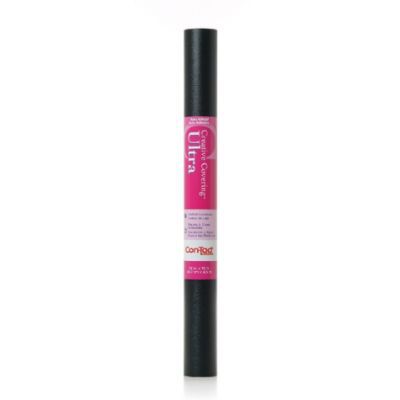 Creative Covering Ultra Faux Leather Adhesive Black 18in. x 15ft. Creative Covering Ultra Faux Leather Adhesive Black 18in. x 15ft.