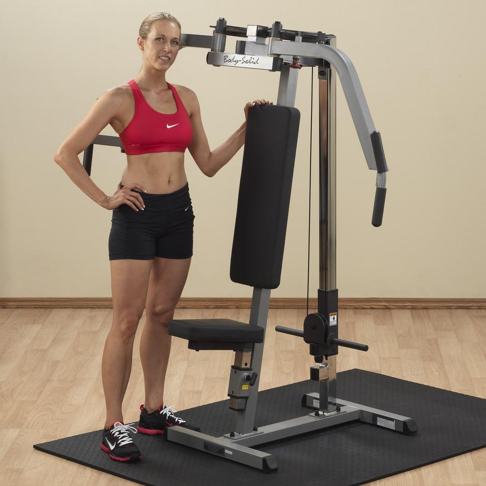 Body-Solid GPM65 Plate Loaded Pec Machine