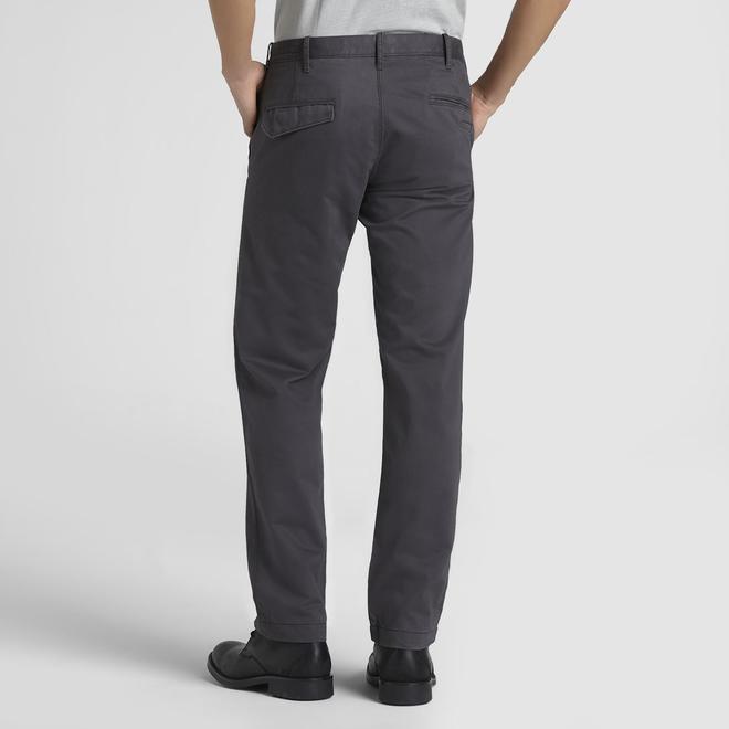 Haggar Men's Big & Tall Slim Chino Pants