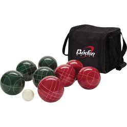 baden champions 107mm bocce ball set with carry case and measuring tape