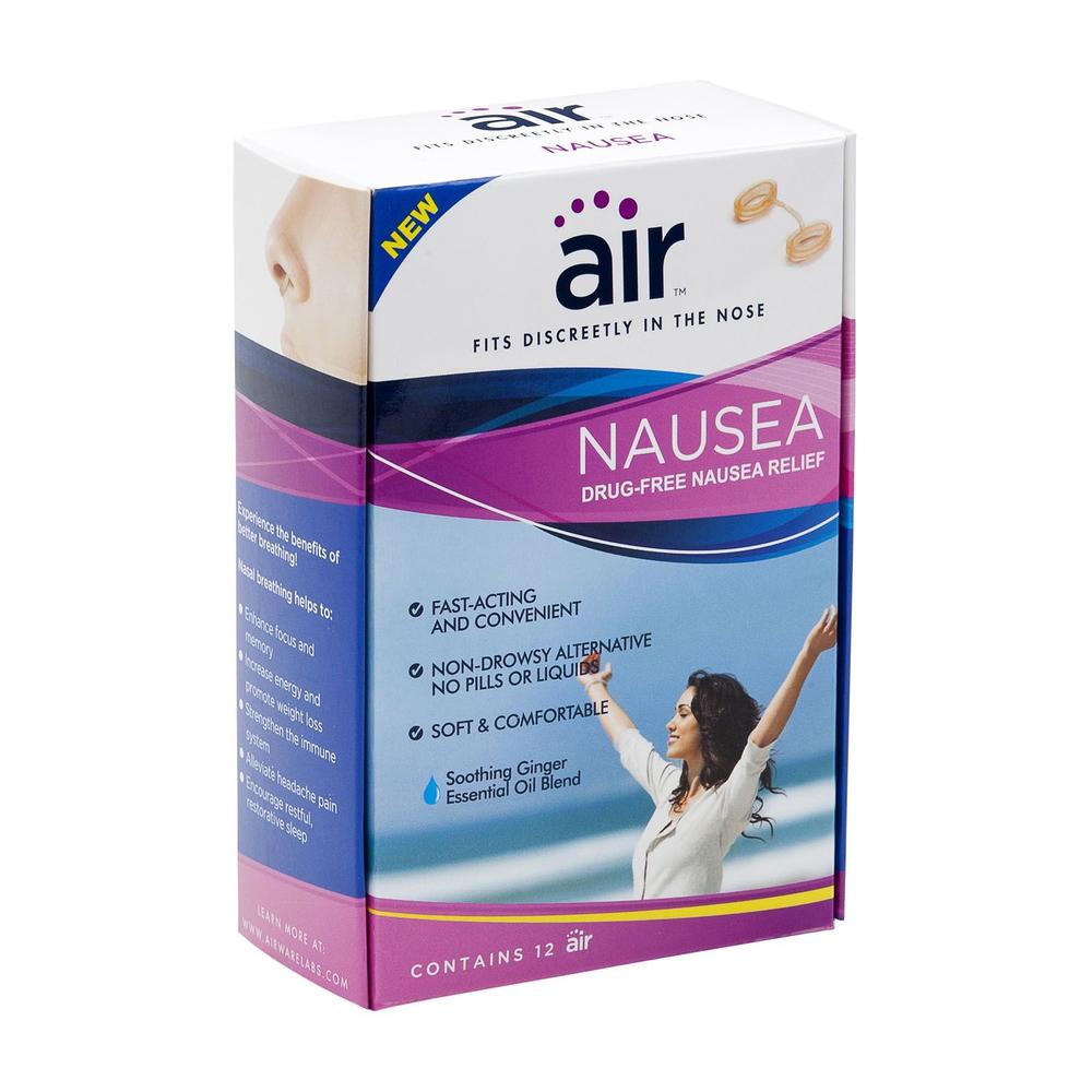 AIR ™ Essentials Nausea - Drug-Free Nausea Relief  12ct