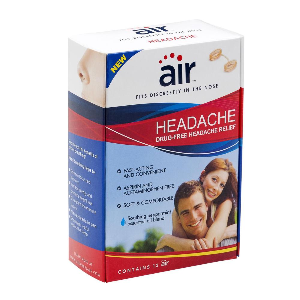AIR ™ Essentials Headache - Drug-Free Headache Relief  12ct