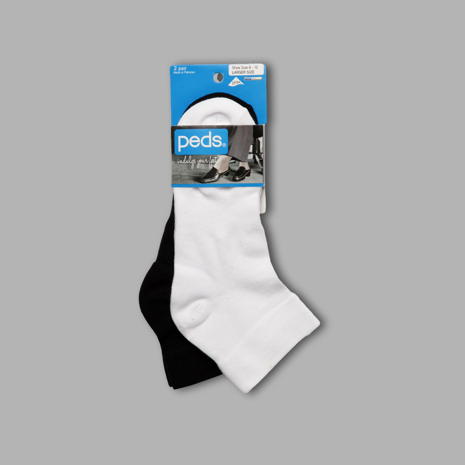 Peds Women’s Socks Arch Support Anklet 2Pack