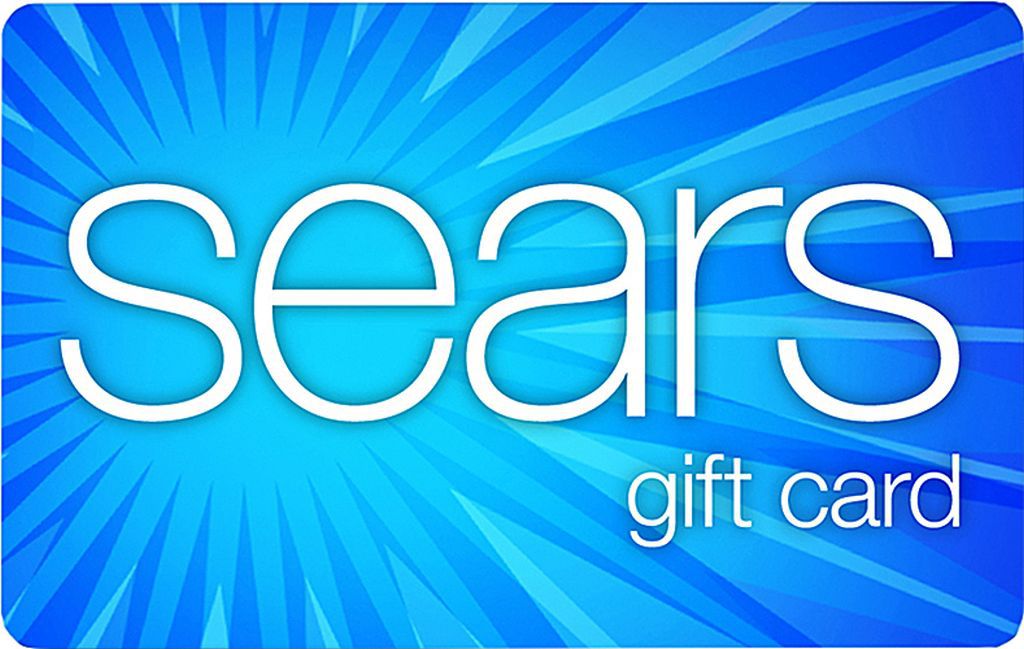 Sears Blue Burst Gift Card
