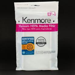 Kenmore 53295  HEPA Vacuum Media Filter, EF-1