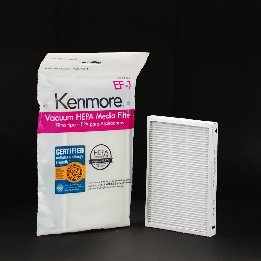 Kenmore 53295 HEPA Vacuum Media Filter, EF1