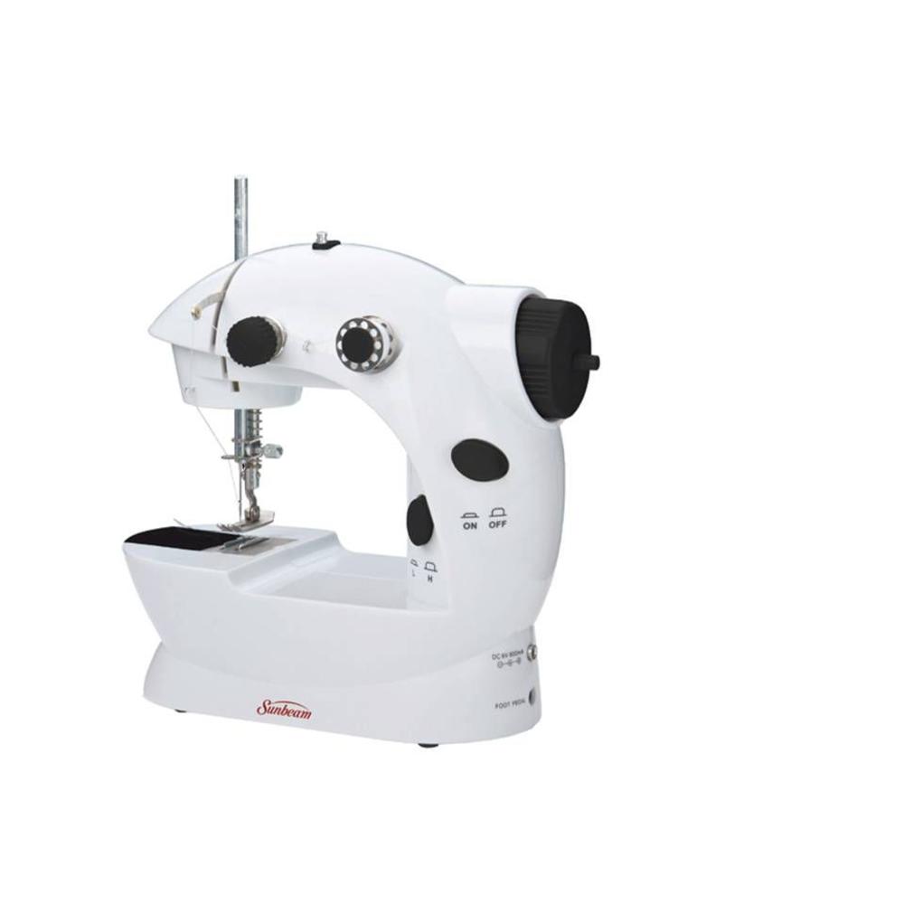 Sunbeam SB08K Mini Sewing Machine W/Power Adaptor & Sewing Kit.