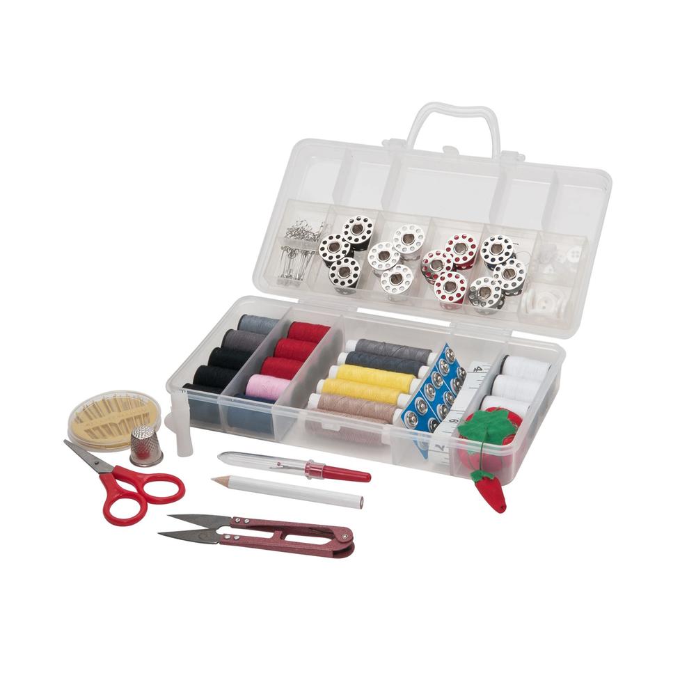 Sunbeam SB08K Mini Sewing Machine W/Power Adaptor & Sewing Kit.