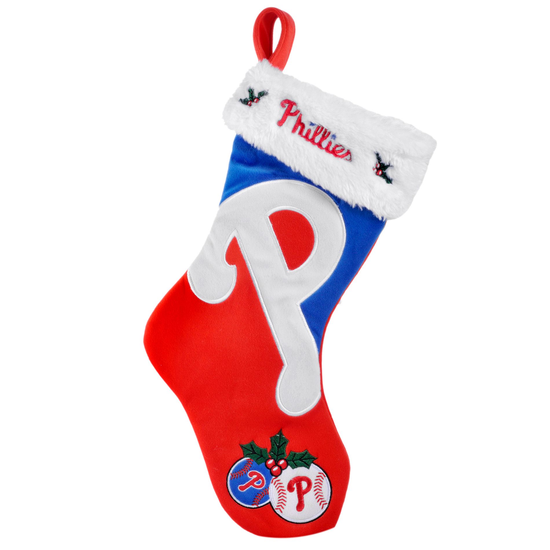 Forever Collectibles Philadelphia Phillies Colorblock Stocking