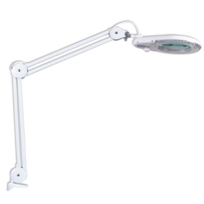 Zadro Bright LED lighted clamp on magnifiying lamp