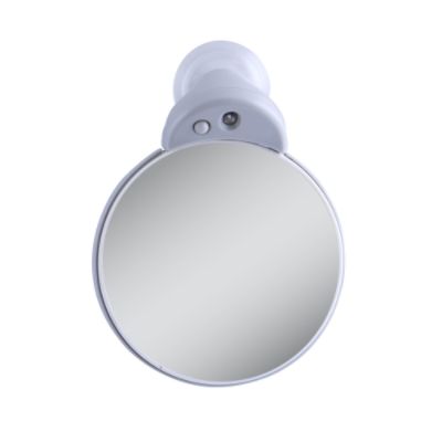 Zadro Dual sided 5X & 10X magnification spot mirror, LED lighted