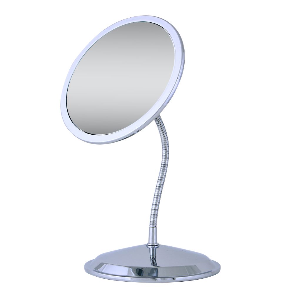 Zadro Gooseneck Double vanity & wall mount mirror