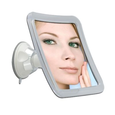 Zadro Z'Swivel wall mount mirror, 10X magnification