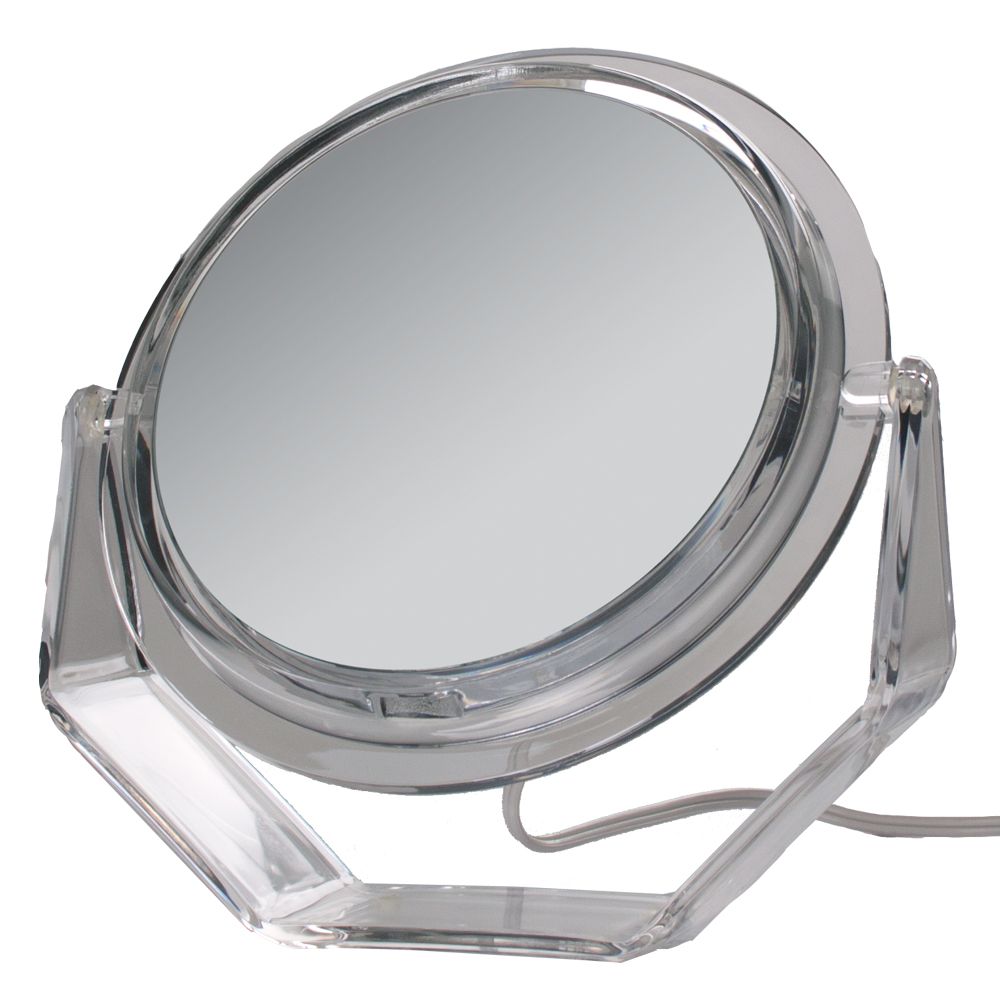 Zadro Single sided surround light vanity mirror 5X magnification