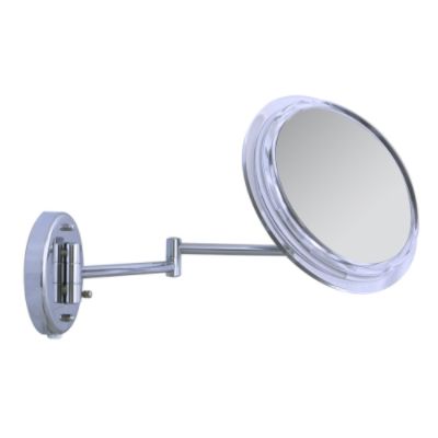Zadro Single sided surround light wall mount mirror 5X magnification