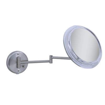 Zadro Single sided surround light wall mount mirror 5X magnification