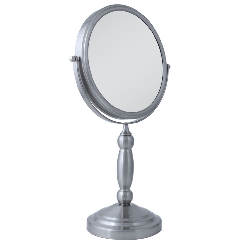 Zadro Two-sided swivel vanity mirror 1X & 10X magnification