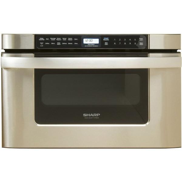 Sharp Kb6524ps 24 1000w Insight Pro Stainless Steel Microwave
