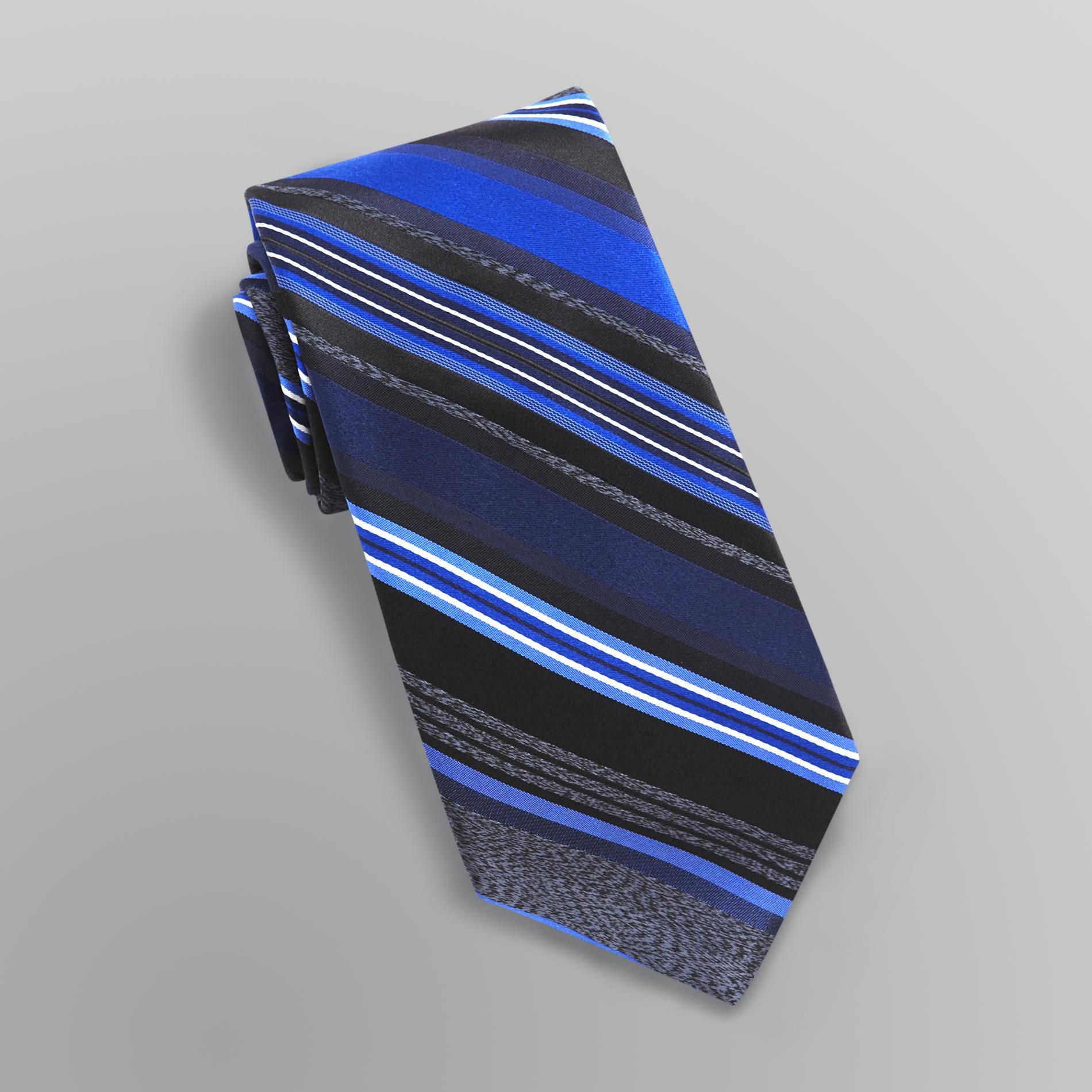 Arrow Men's Jaspe Stripe Necktie