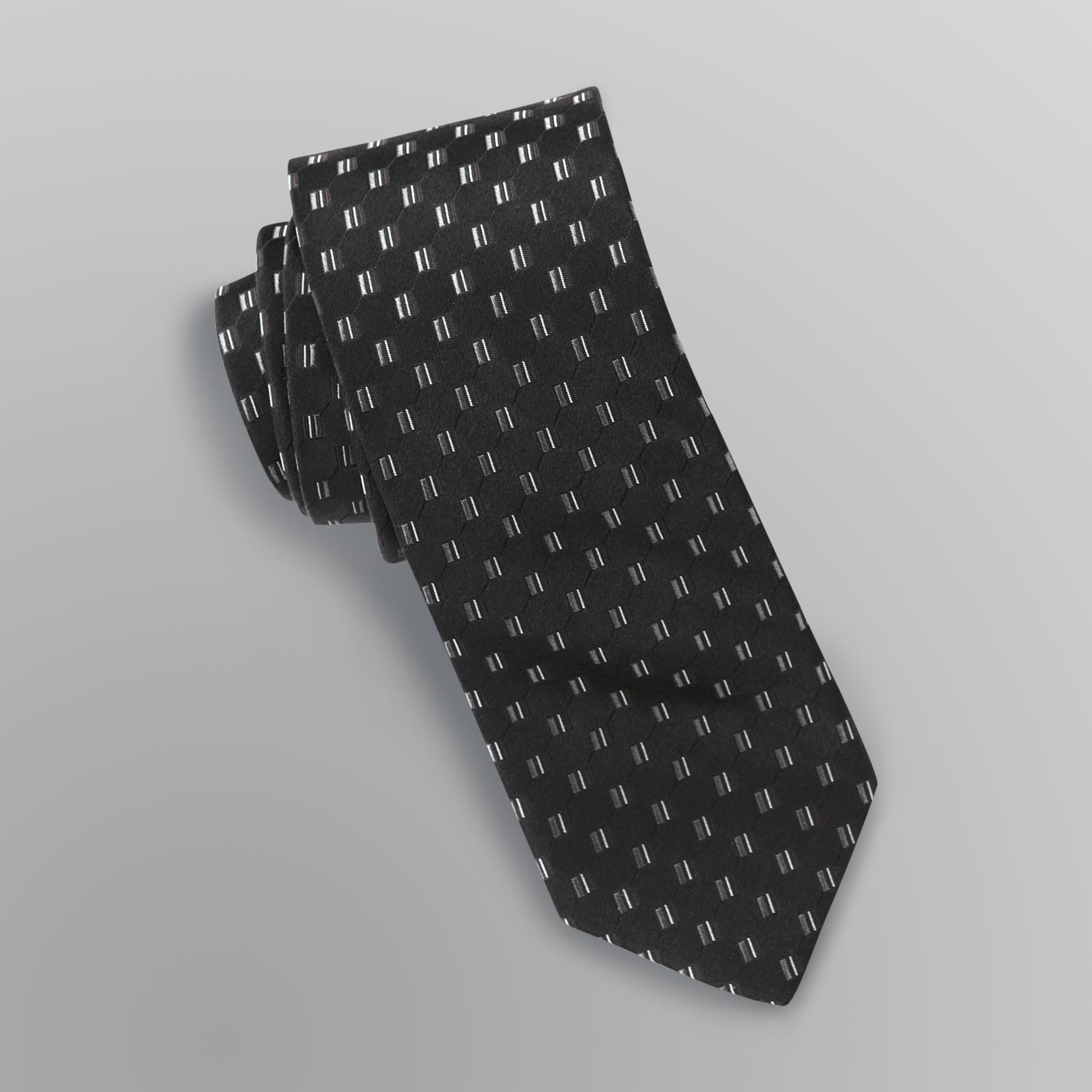 Structure Men's Geometric Necktie