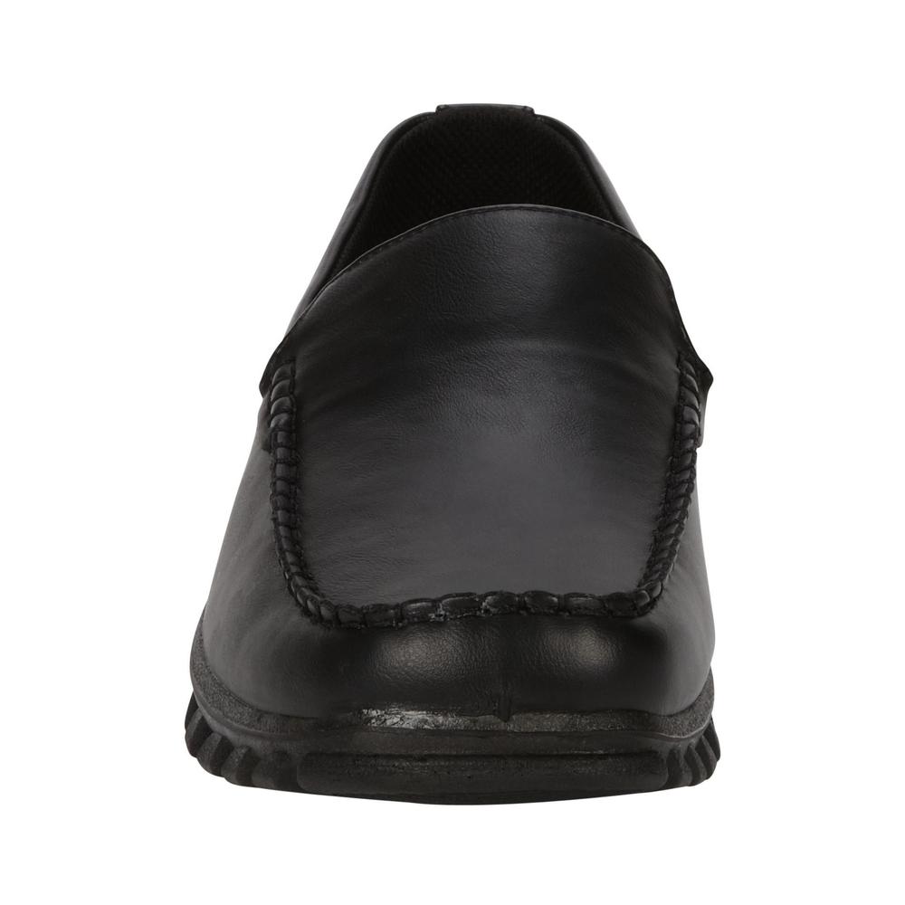 Deer Stags Men's 902 Collection Tudor Casual Slip-on Shoe - Black