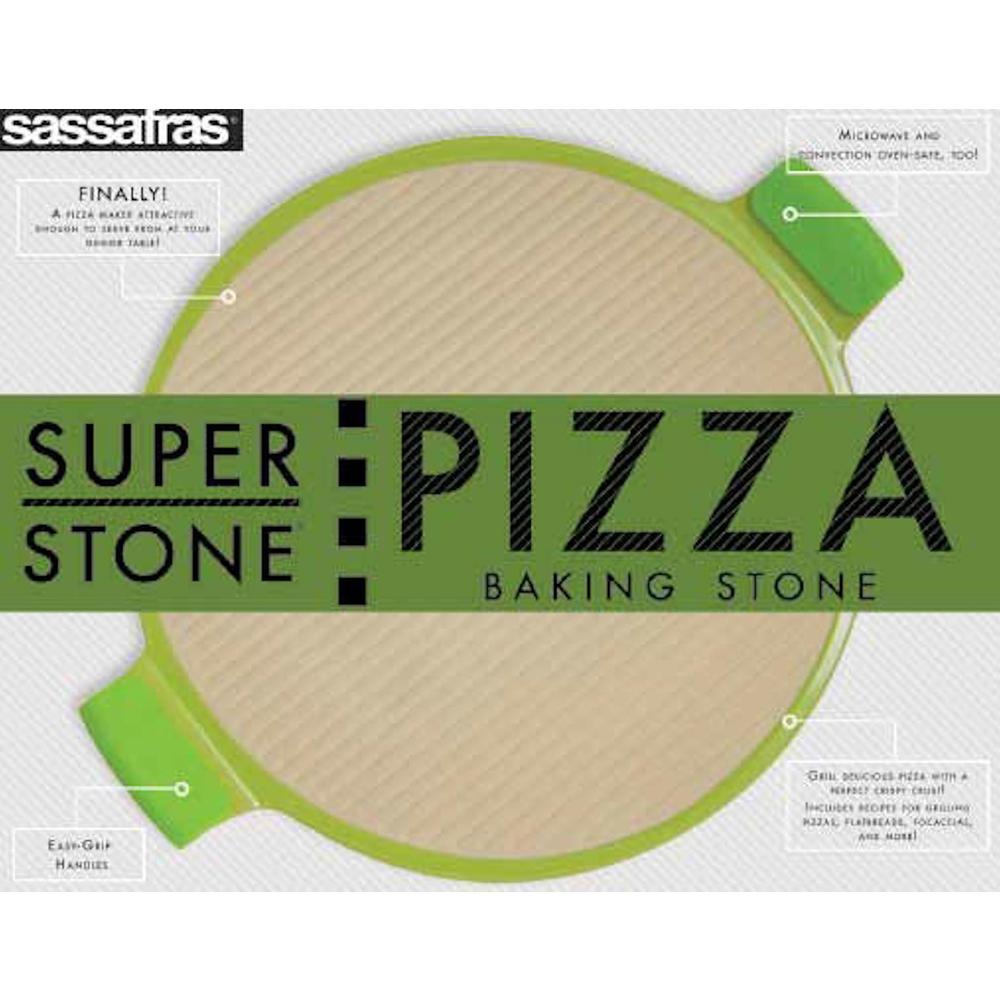 Sassafras Enterprises SuperStone Pizza Stone