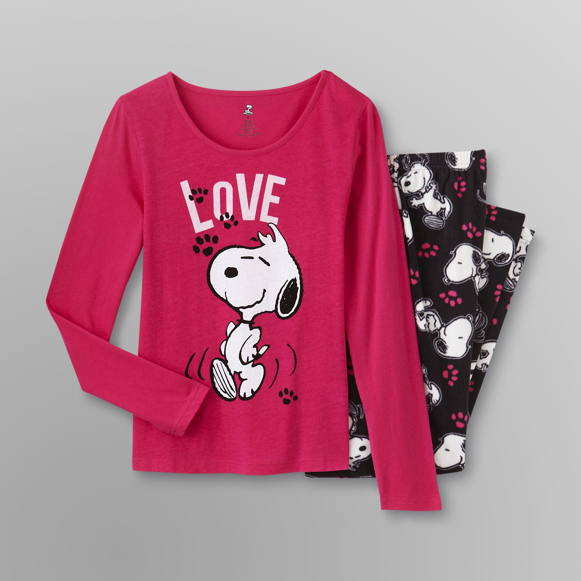 Peanuts By Schulz Snoopy Women's Pajamas