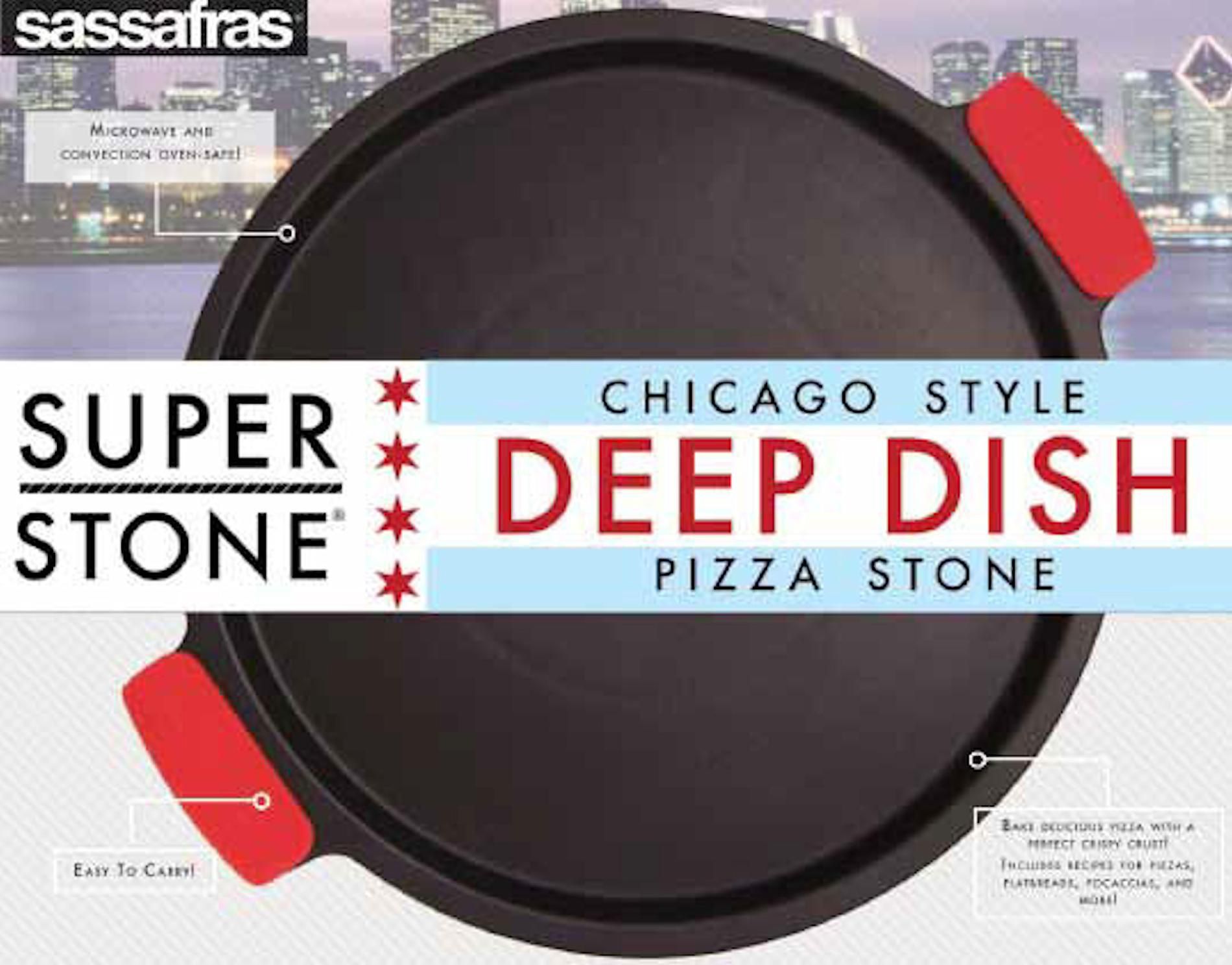 Sassafras SuperStone Deep Dish Pizza Stone