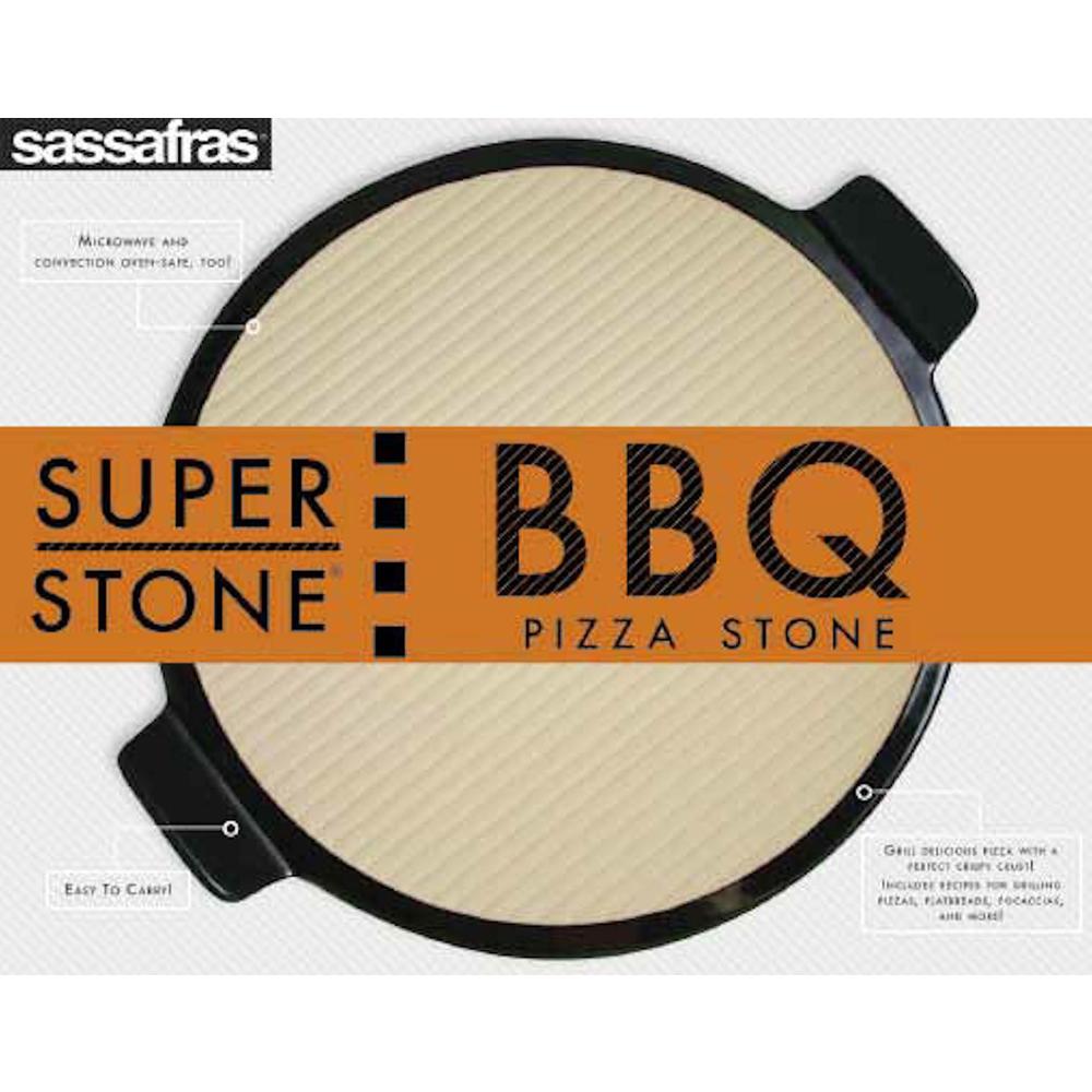 Sassafras Enterprises SuperStone BBQ Pizza Stone