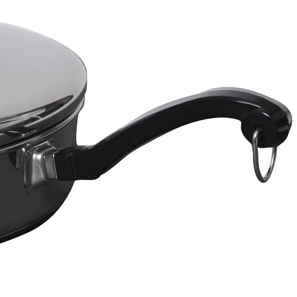 Farberware Classic, 10 in. Classic Stainless Steel Covered Fry Pan