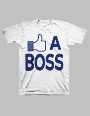 Route 66 Boy's Attitude T-Shirt - 'Like a Boss'
