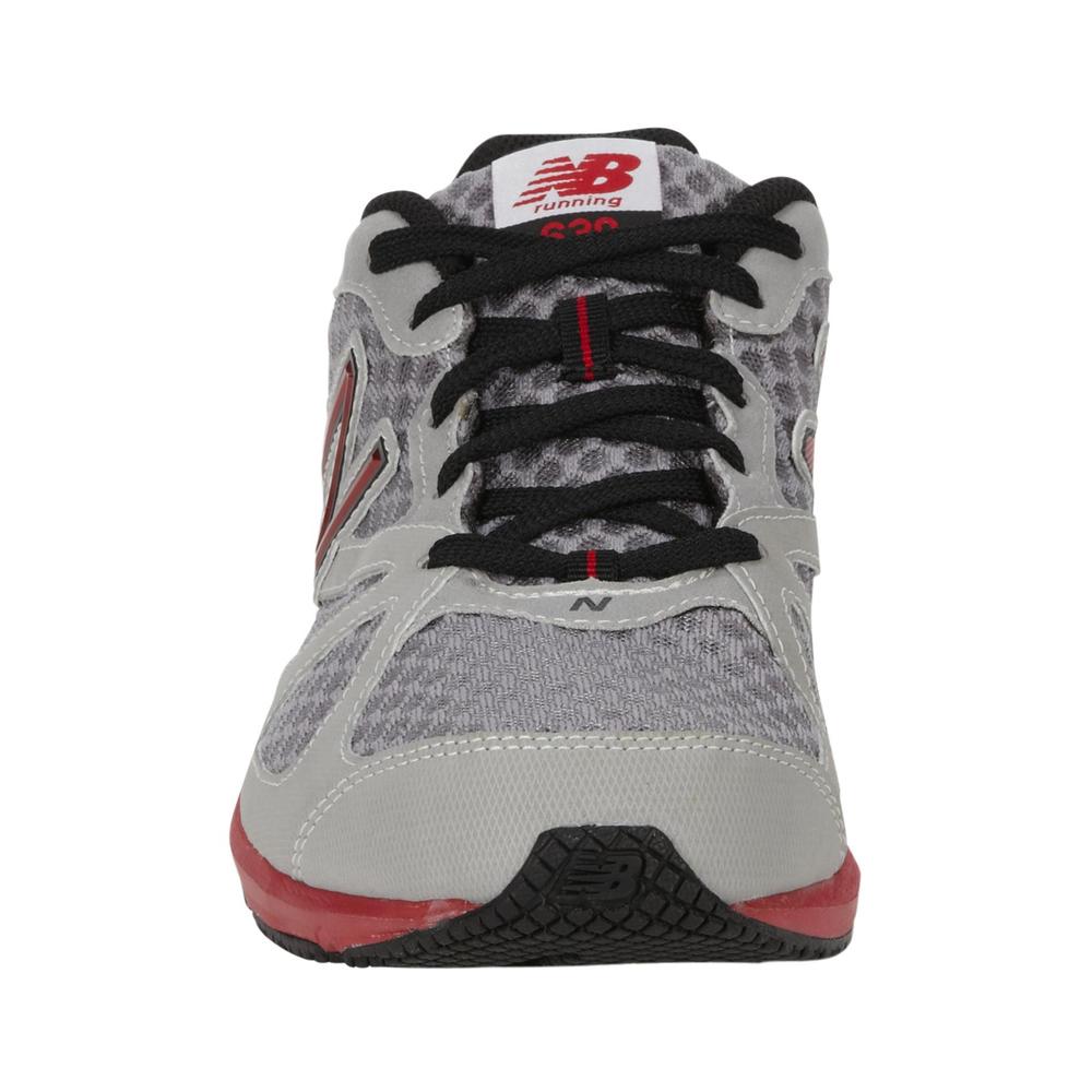 New Balance Mens 630 Running Athletic Shoe Medium and Wide Width - Grey/Red
