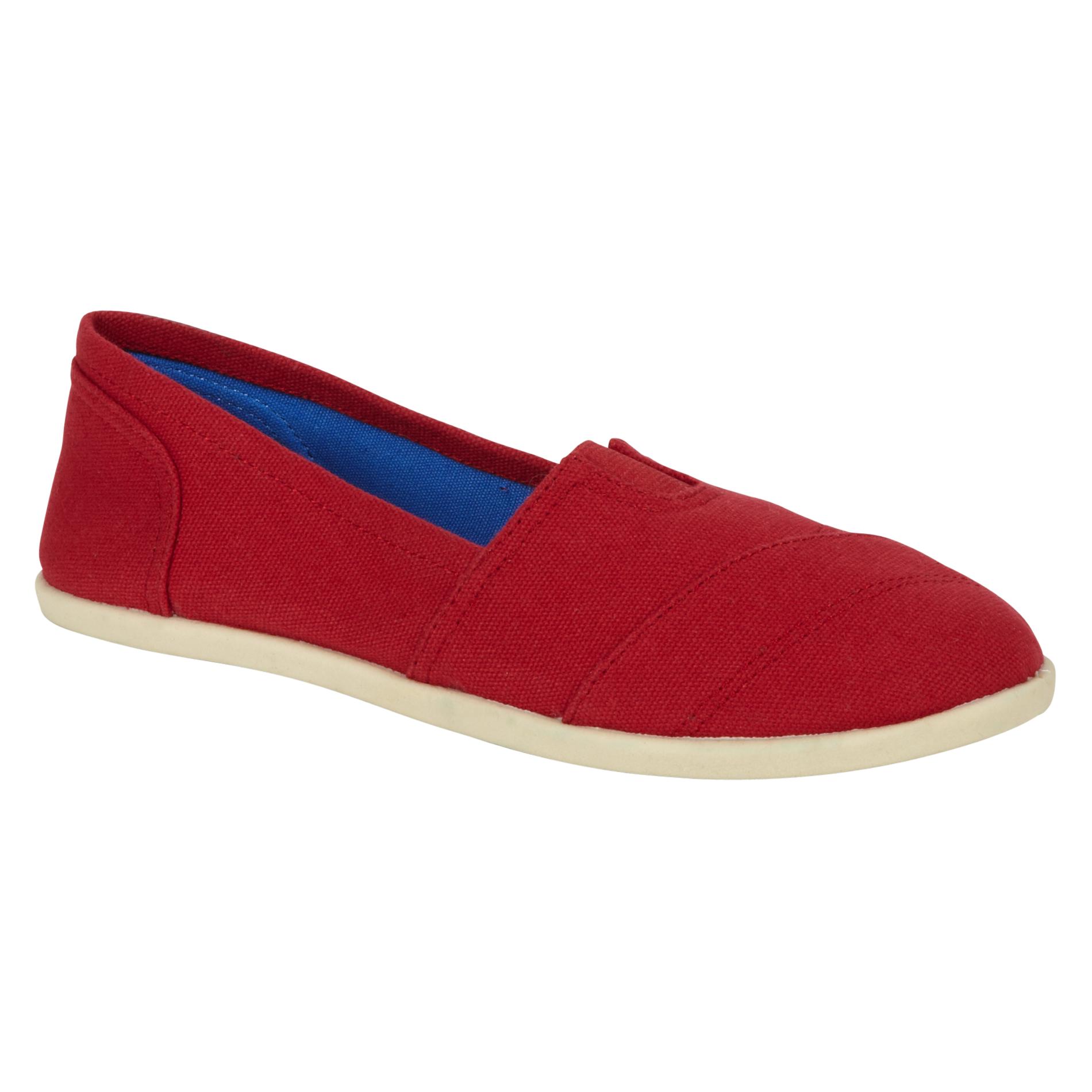 Bongo Women's Eastern Casual Canvas - Red