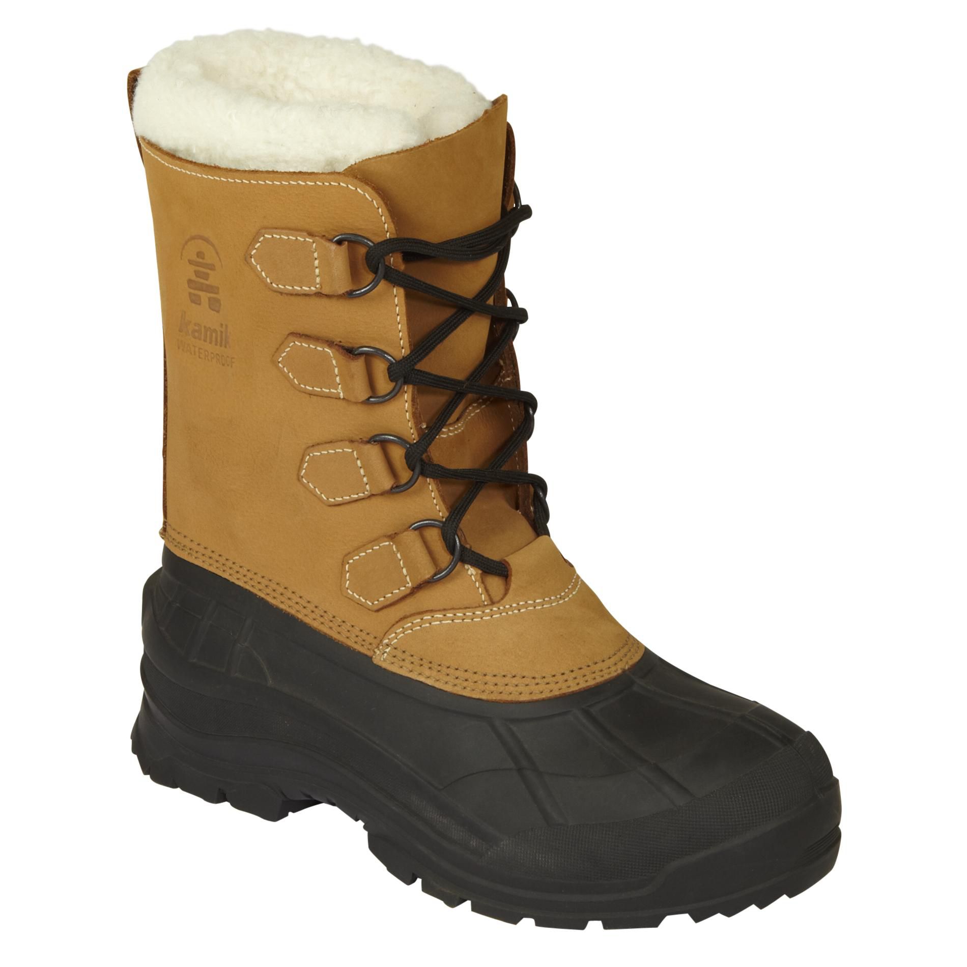 Easy Spirit EASY SPIRIT Mens Brown Cushioned Bento Round Toe  display picture 1