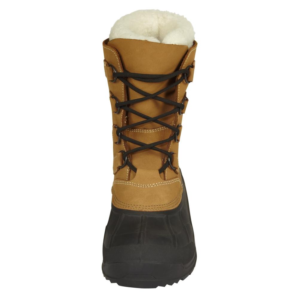 Kamik Men's Alborg Winter Snow Boot- Tan