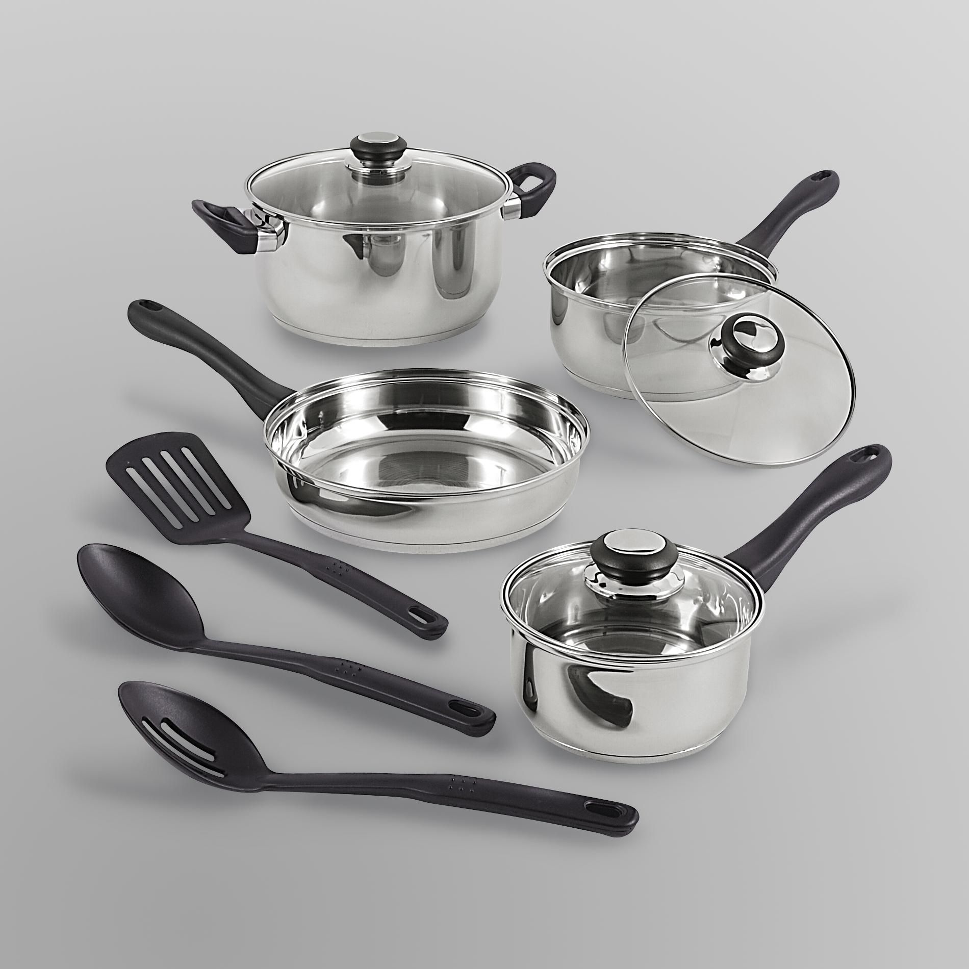 Tramontina 10 Pc. Stainless Steel Cookware Set