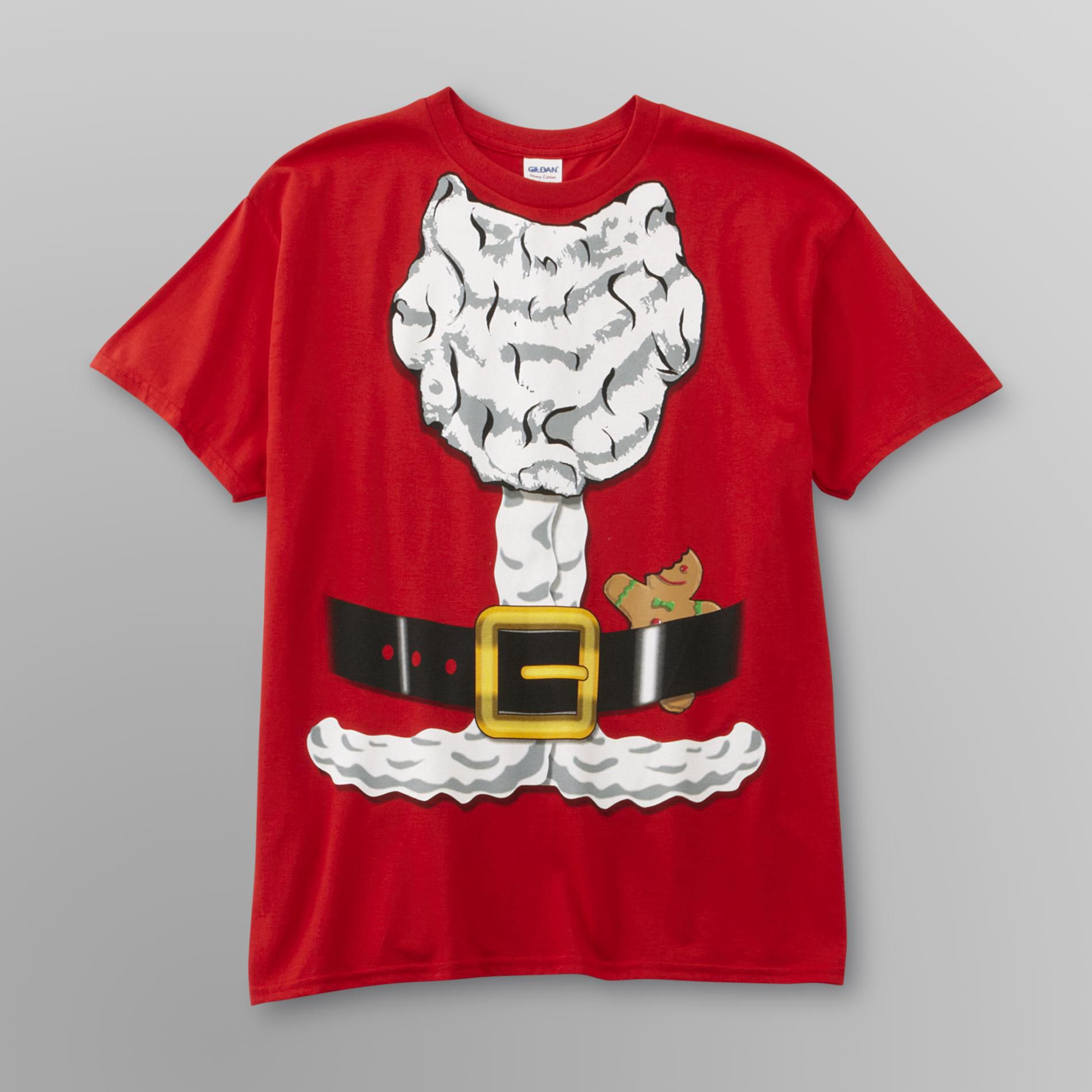 Young Men's T-Shirt - Santa Costume
