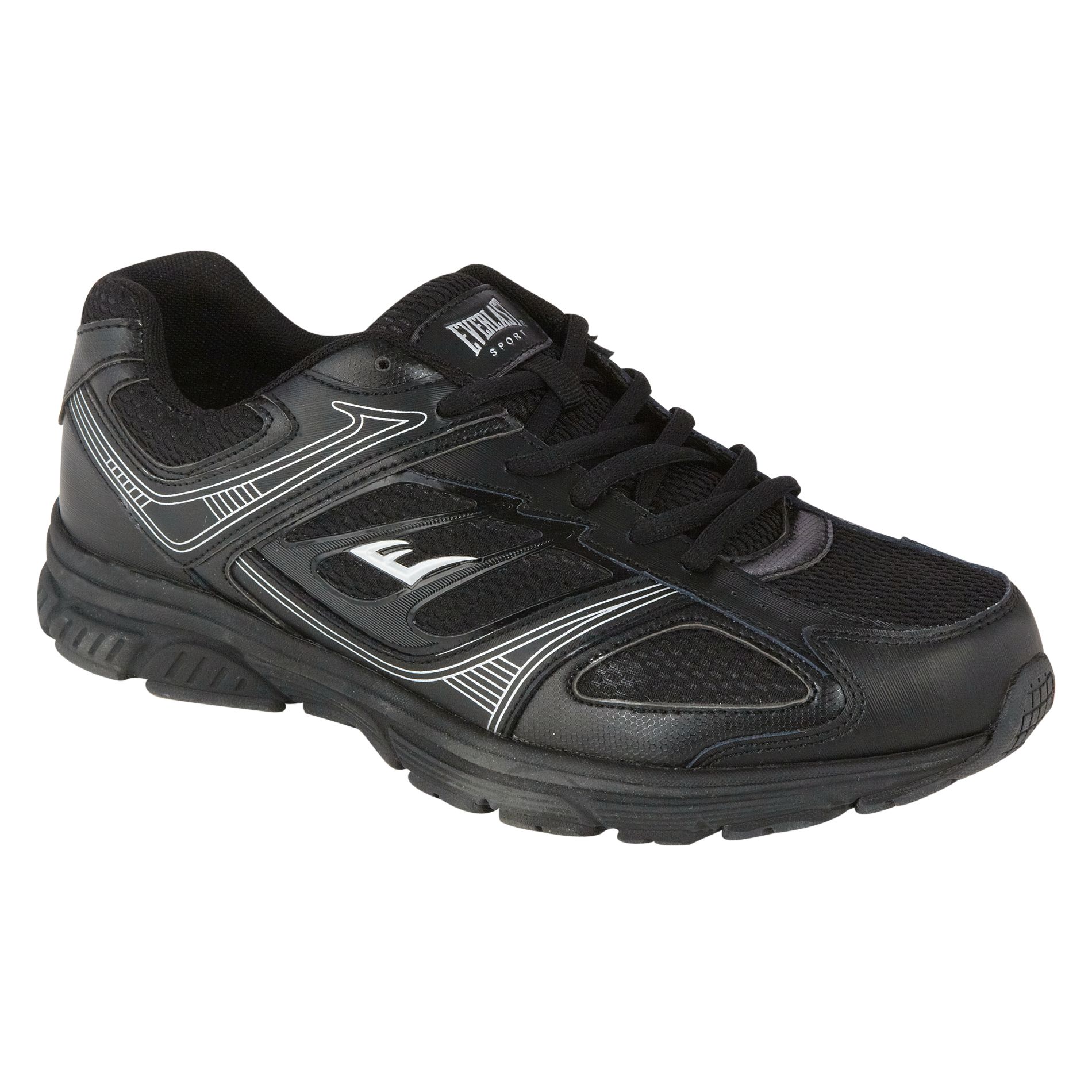 Everlast® Men's L-Origin 4E Athletic Shoe Extra Wide Width - Black ...
