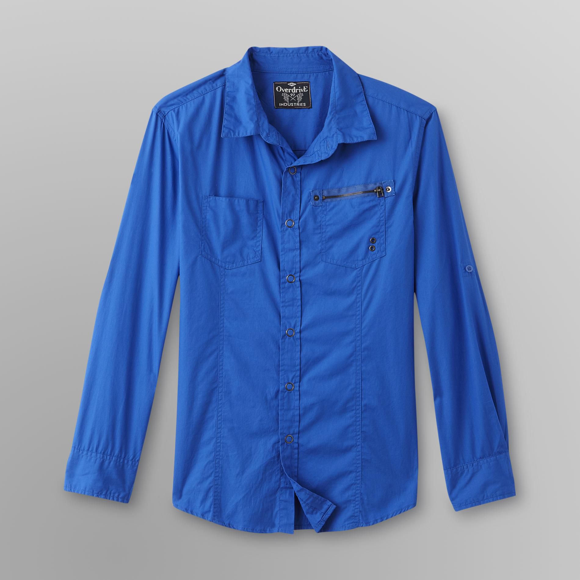 Overdrive Young Men's Utility Shirt