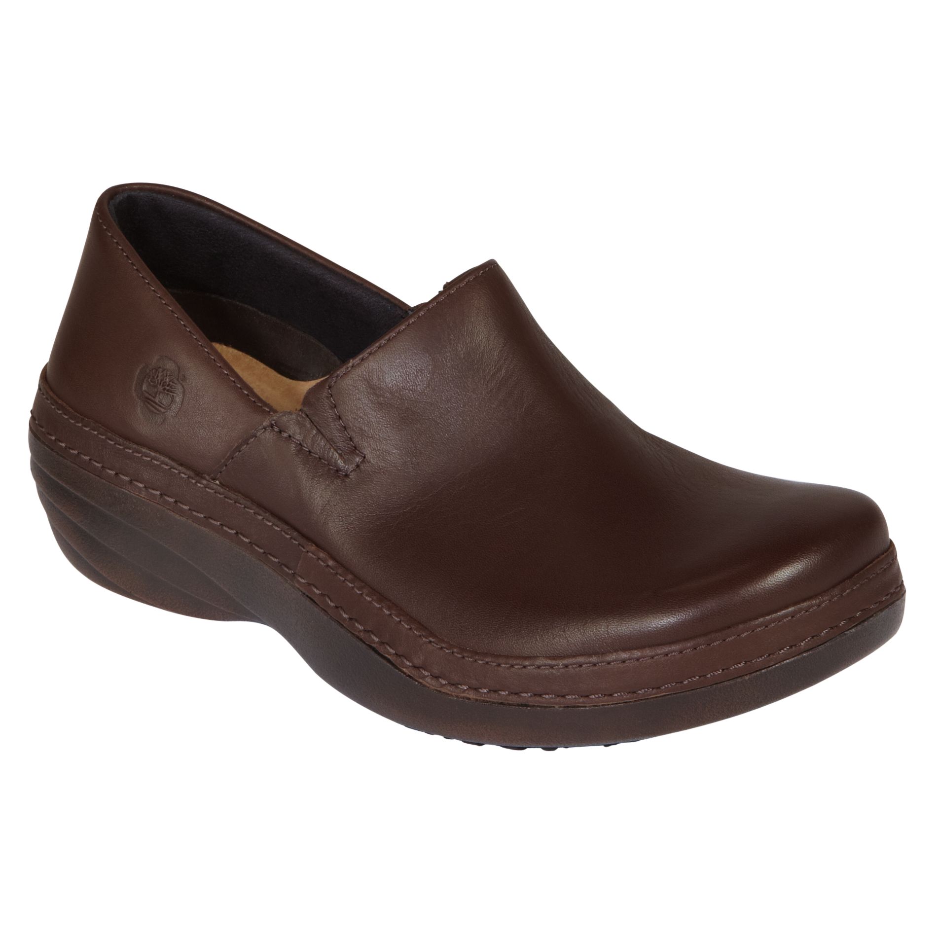 Timberland PRO Women's Brown Leather Nursing Shoe