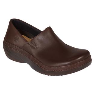 Timberland PRO Women's Brown Leather Nursing Shoe