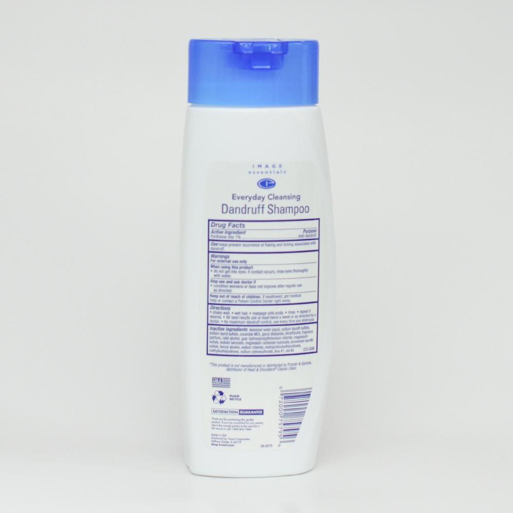 Image Essentials Dandruff Shampoo Classic Cleansing 14.2 fl oz
