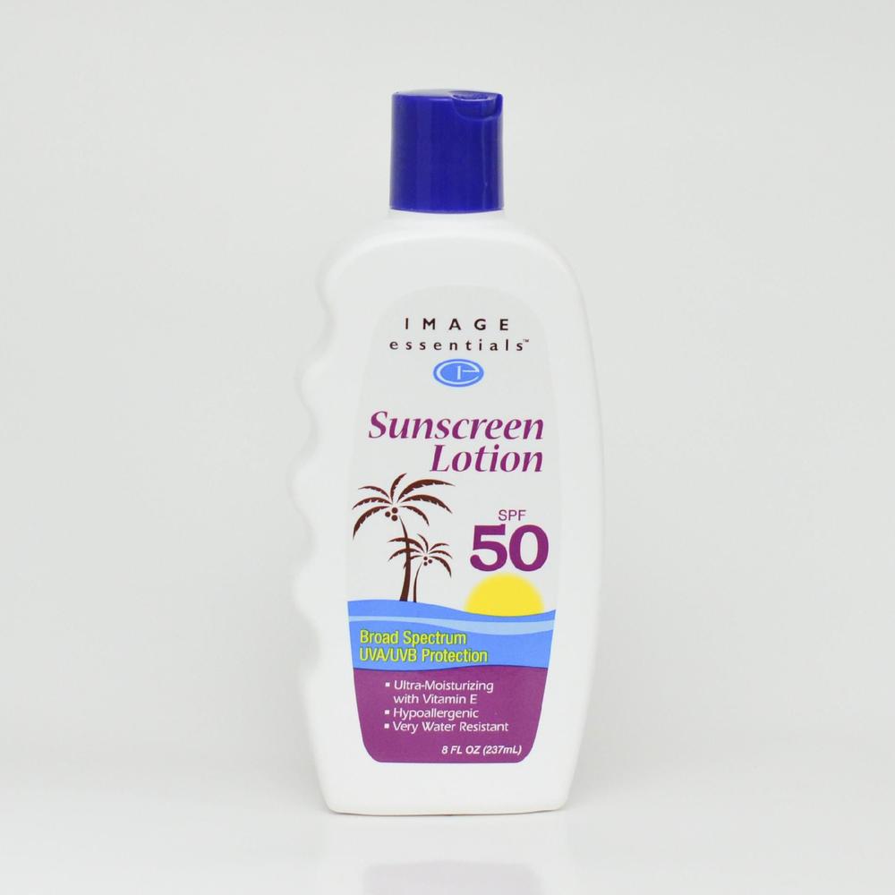 Image Essentials Sunscreen Lotion SPF 50 8 oz
