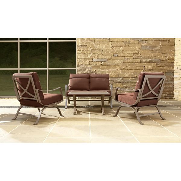 Ty Pennington Style Ac K 233sfset Kesey 4pc Seating Set Sears