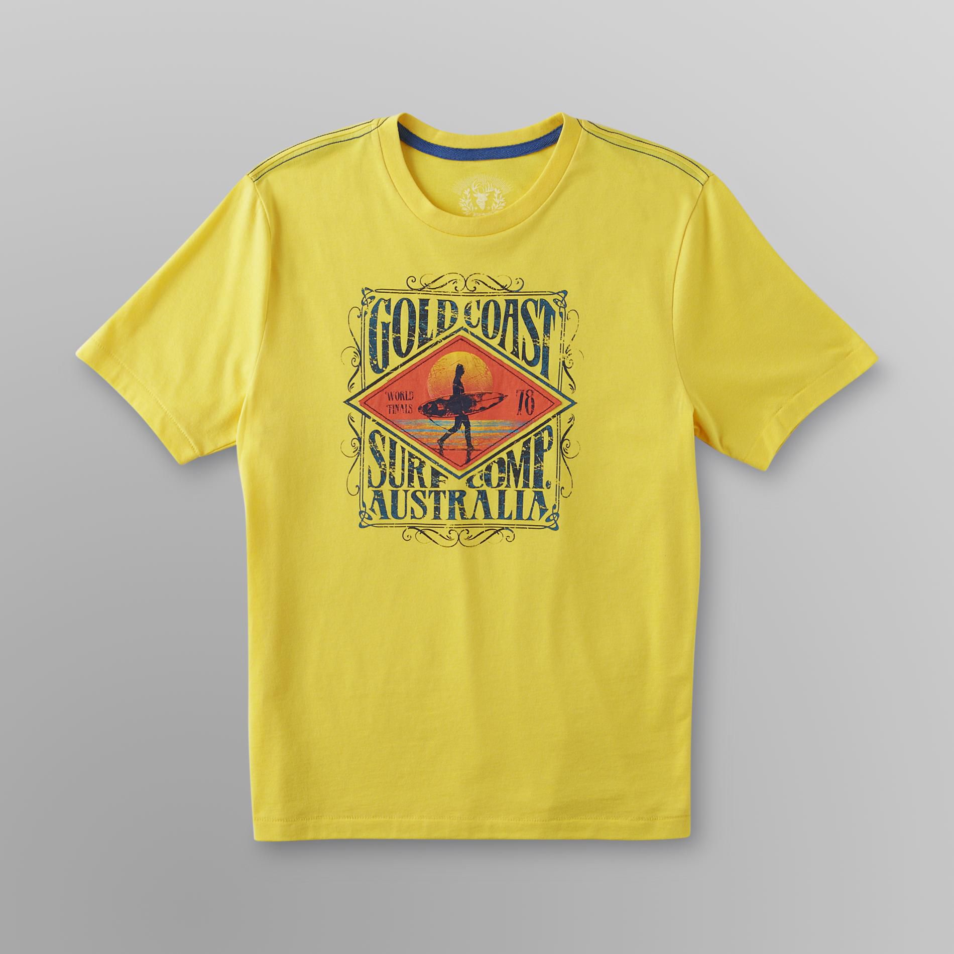 Roebuck & Co. Young Men's Graphic T-Shirt - Gold Coast