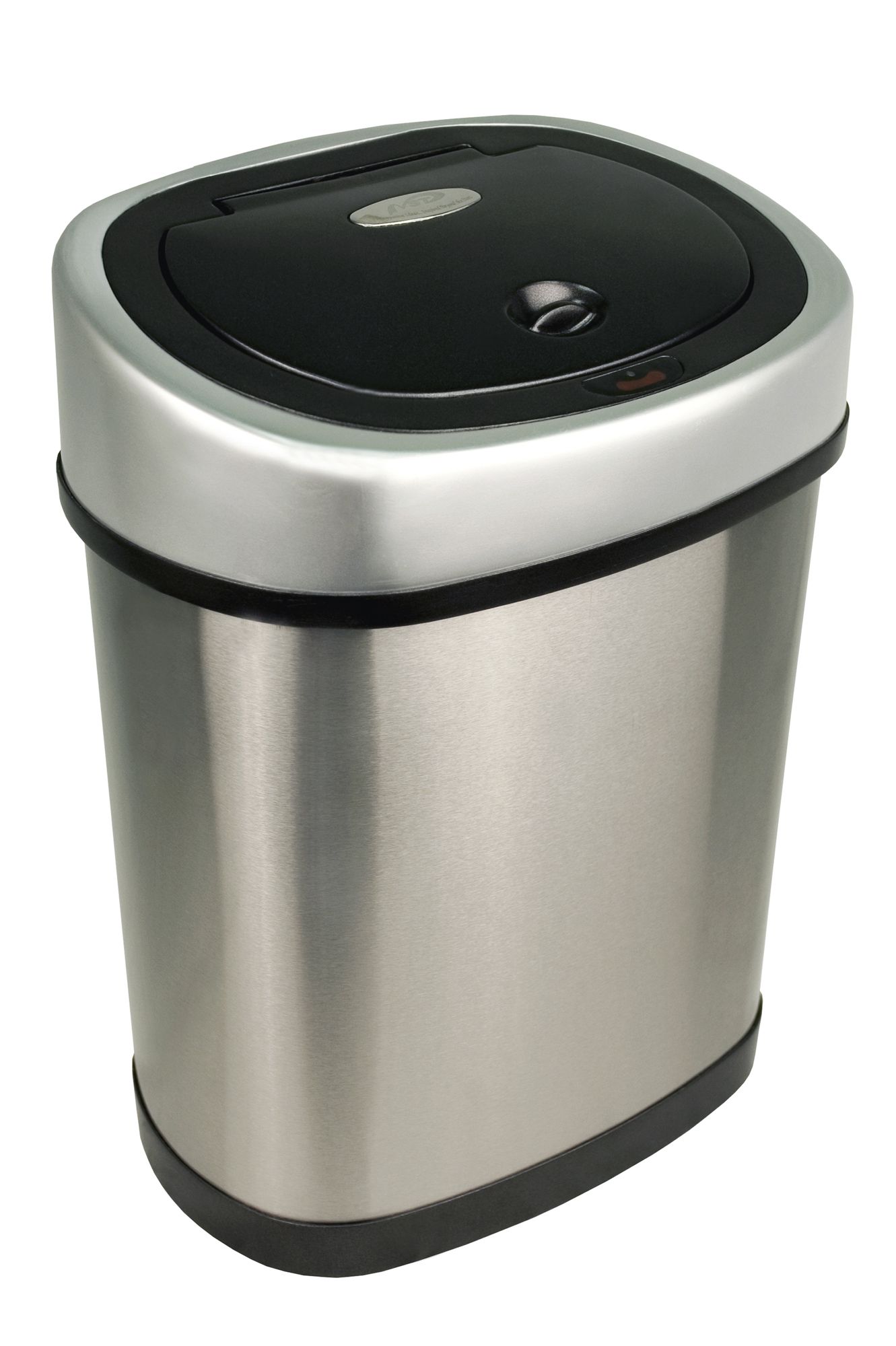 Nine Stars Infrared Motion Sensor Lid Open Trash Can