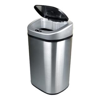 trash can with motion sensor lid